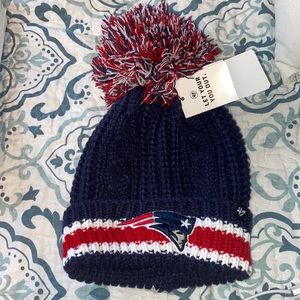 Pats winter hat